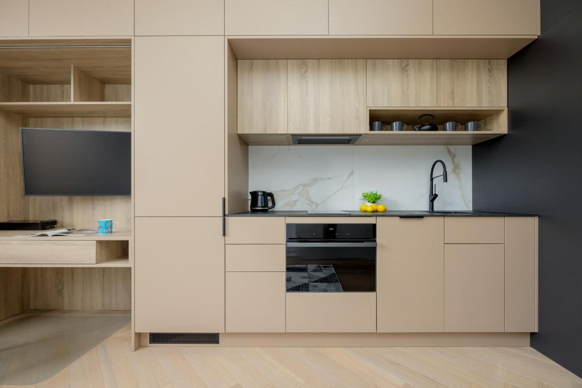 Przytulne Studio W Zielonej Okolicy Srodmiescia By Noclegi Renters Варшава Экстерьер фото