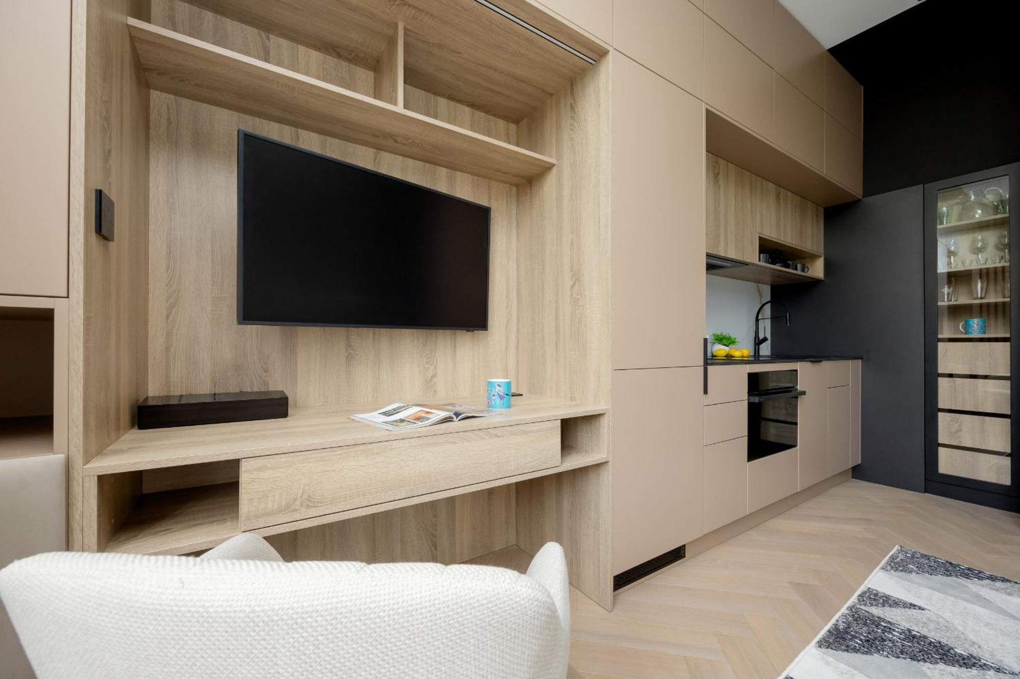 Przytulne Studio W Zielonej Okolicy Srodmiescia By Noclegi Renters Варшава Экстерьер фото