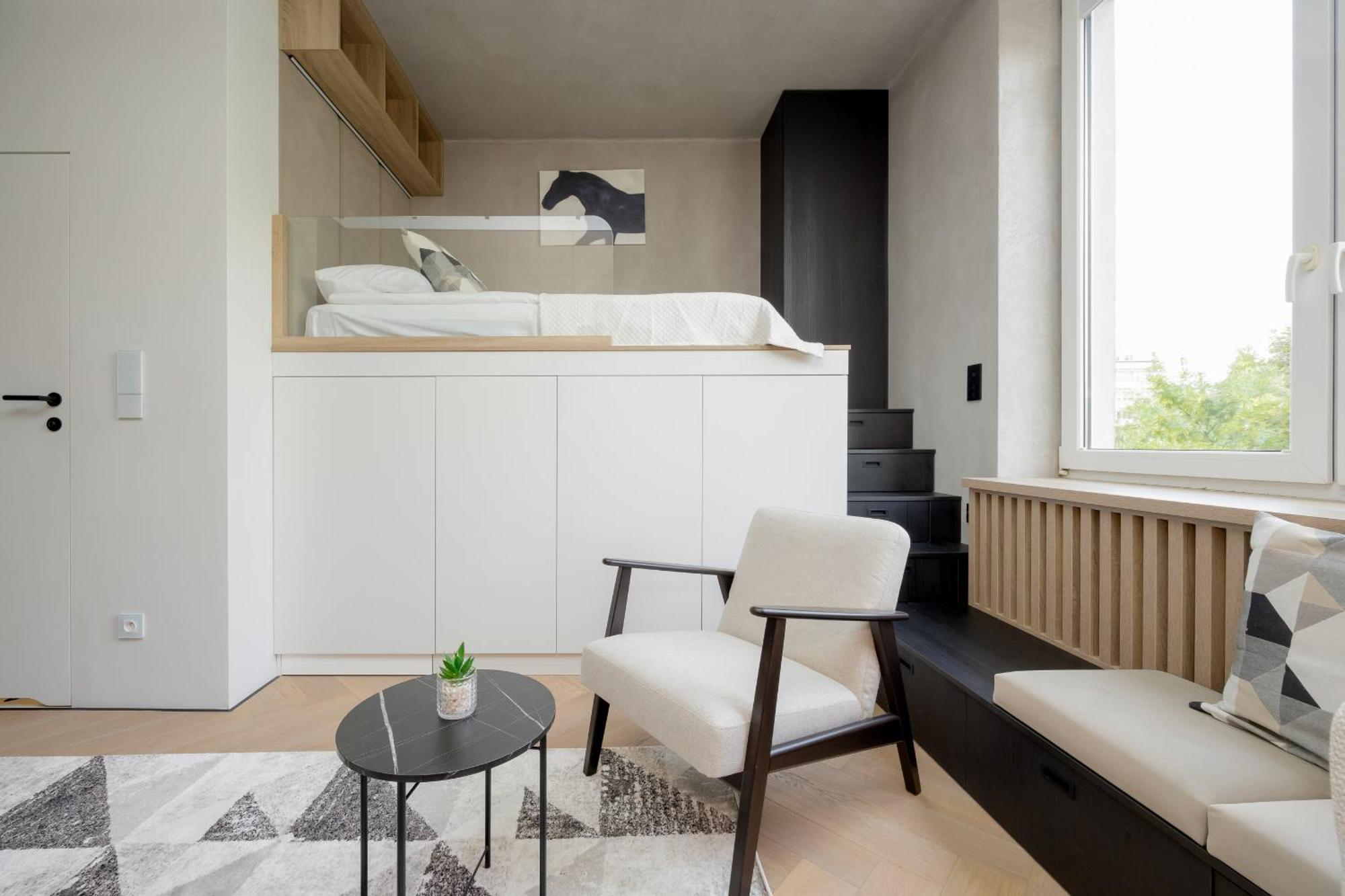 Przytulne Studio W Zielonej Okolicy Srodmiescia By Noclegi Renters Варшава Экстерьер фото