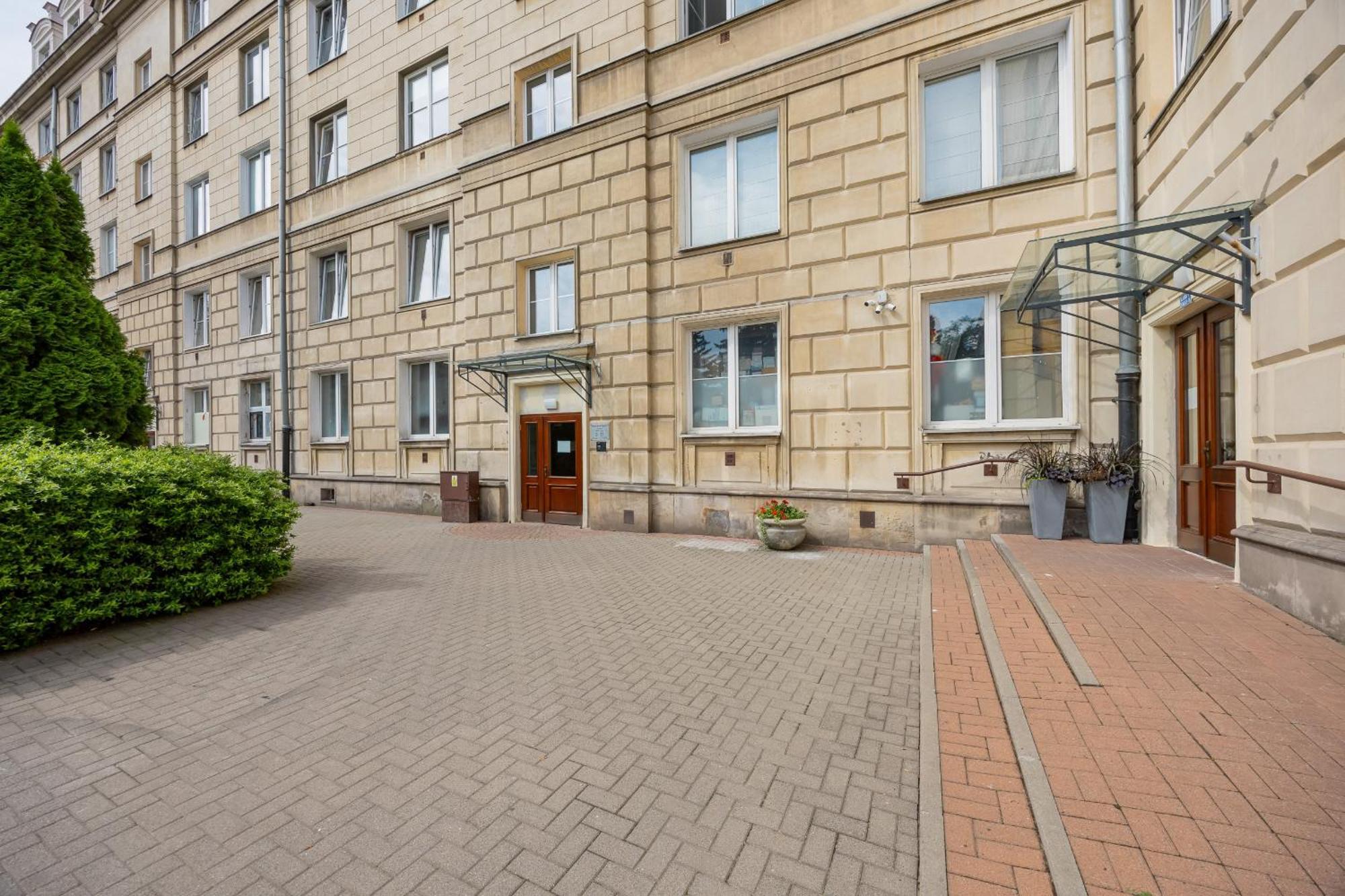 Przytulne Studio W Zielonej Okolicy Srodmiescia By Noclegi Renters Варшава Экстерьер фото