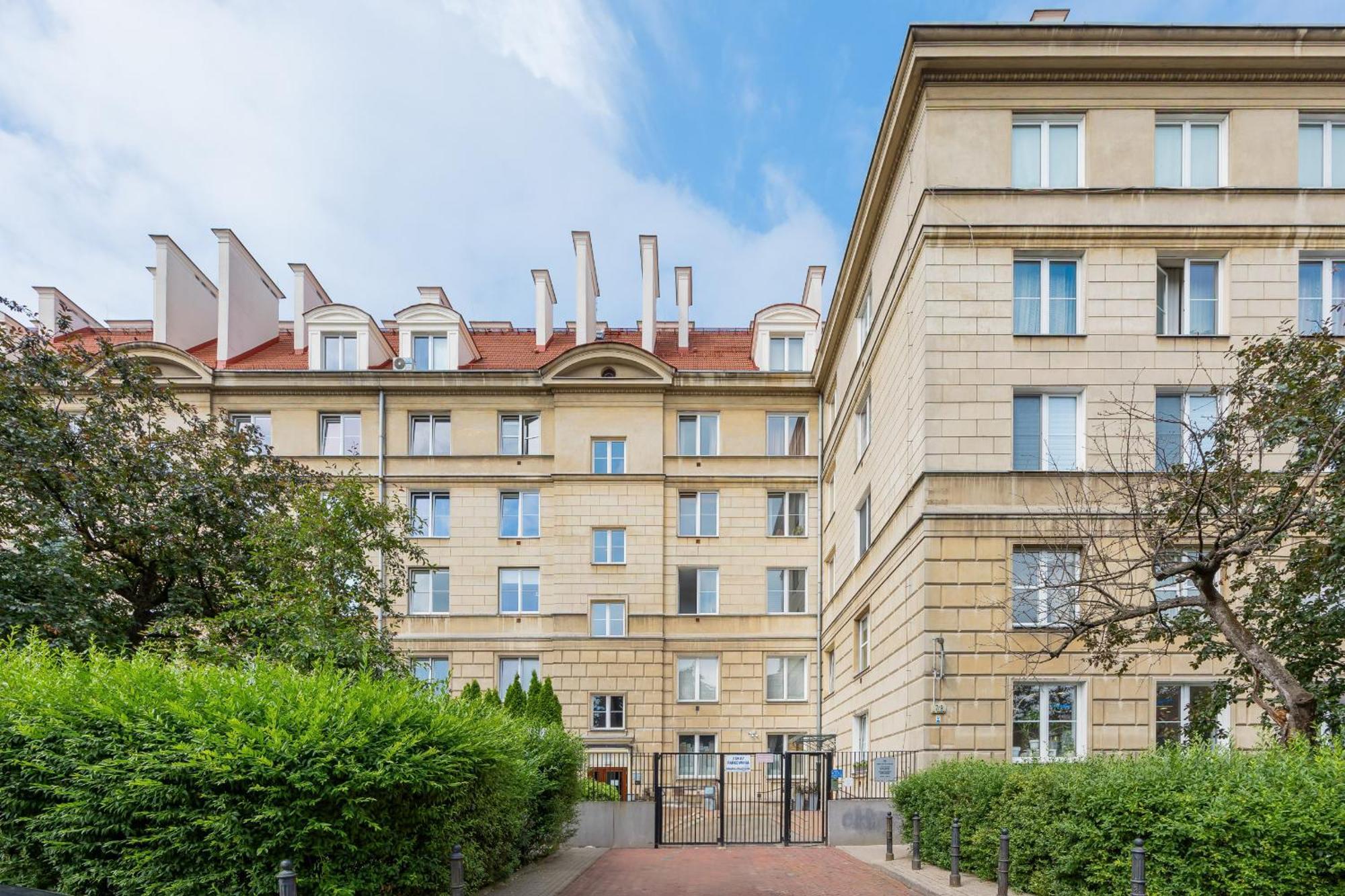 Przytulne Studio W Zielonej Okolicy Srodmiescia By Noclegi Renters Варшава Экстерьер фото